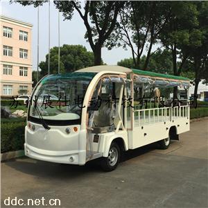  四轮电动平板货车